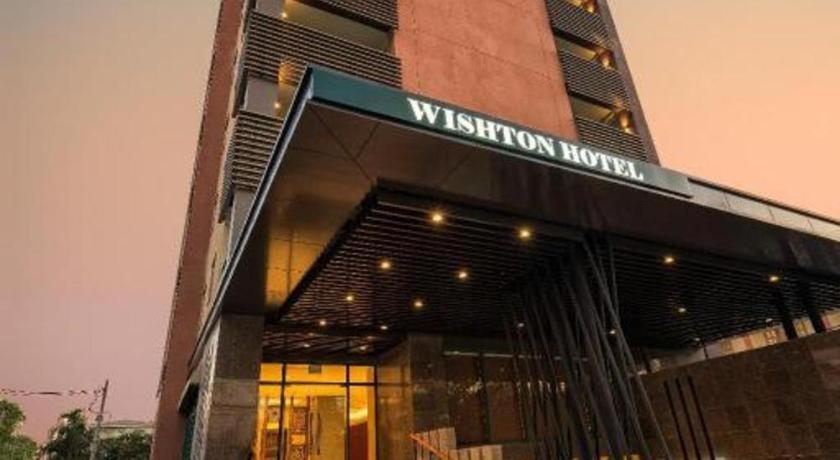 Wishton Hotel Yangon Exterior photo
